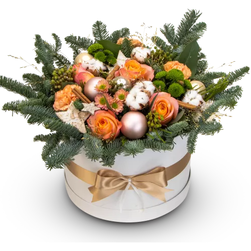 Vánoční voňavý box